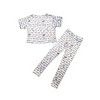 Mixed Up Clothing Girl Paises Legging Set - 2 of 3