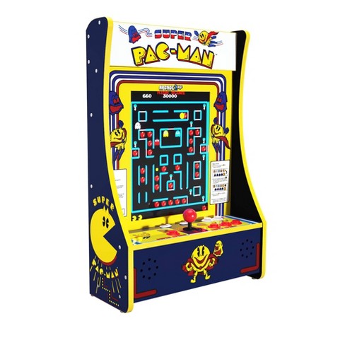 arcade1up 10 game pac man couchcade