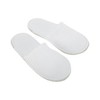 Unique Bargains Children's Disposable Slippers White 1Pair - 2 of 4