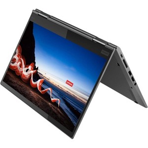 Refurbished Lenovo Thinkpad X1 Yoga Gen 5 14" i7-10610U 16GB- 256GB SSD' (Manufacturer Refurbished) - 1 of 4