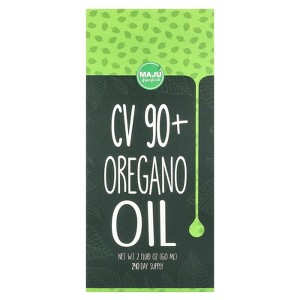 Maju Superfoods CV 90+ Oregano Oil, 30 mg, 2 fl oz (60 ml) - 1 of 3