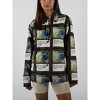 Magic The Gathering Black Lotus Card All-Over Print Adult Long Sleeve Coaches Jacket - 4 of 4
