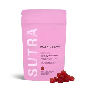 Imarais Beauty Sutra Female Libido Gummies for Sexual Health - Vegan and Sugar-Free - 30ct - 1 of 4