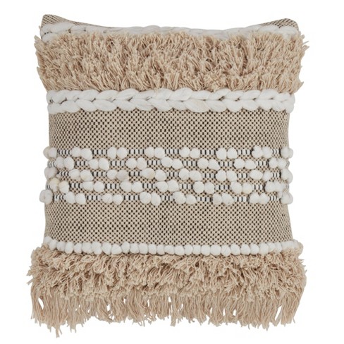 Target macrame outlet pillow