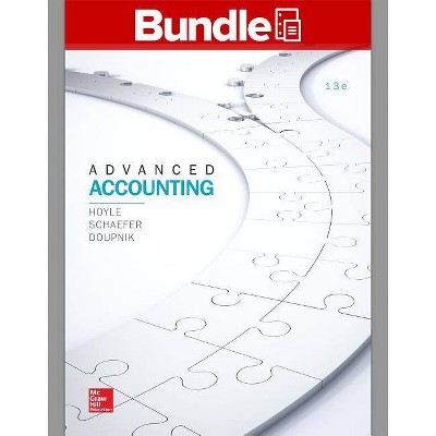 Gen Combo Advanced Accounting; Connect Access Card - 13th Edition by  Joe Ben Hoyle (Mixed Media Product)(Digital Code Included)