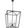 Elegant Lighting Maddox 6 light Black chandelier - 4 of 4