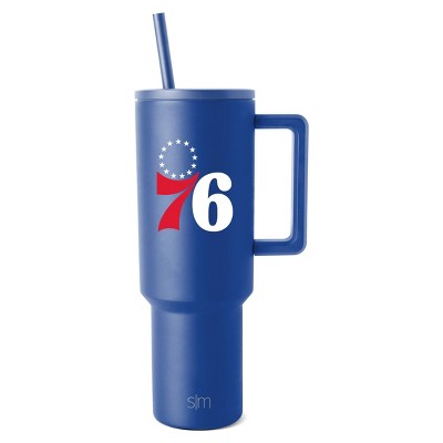 NBA Philadelphia 76ers Trek Tumbler - 40oz
