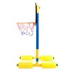 Maccabi Art: Pro Ball Floating Basketball Water Hoop - 3 of 4