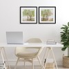 Stupell Industries Idyllic Spring Awakening 2pc Framed Print Under Glass Set - 2 of 4