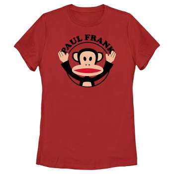 Women's Paul Frank Julius Circle T-Shirt