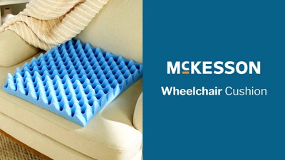 MCKDS McKesson 24 W X 18 D X 3 H Inch Foam Bariatric Seat Cushion