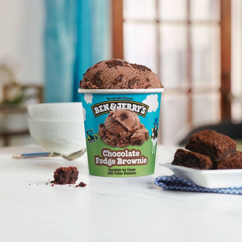 Ben & Jerry's Ice Cream Chocolate Fudge Brownie - 16oz, 5 of 11