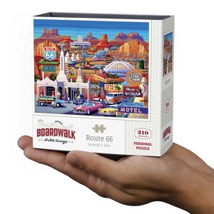Route 66 by Boardwalk - Jigsaw Puzzle - 1 of 4