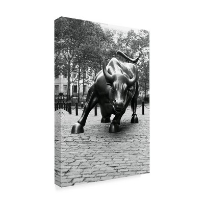 Trademark Fine Art -Chris Bliss 'Wall Street 1' Canvas Art
