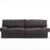 96"W Loveseat Cloud Sofa, Upholstered Sofa Couch 4L -ModernLuxe - 4 of 4