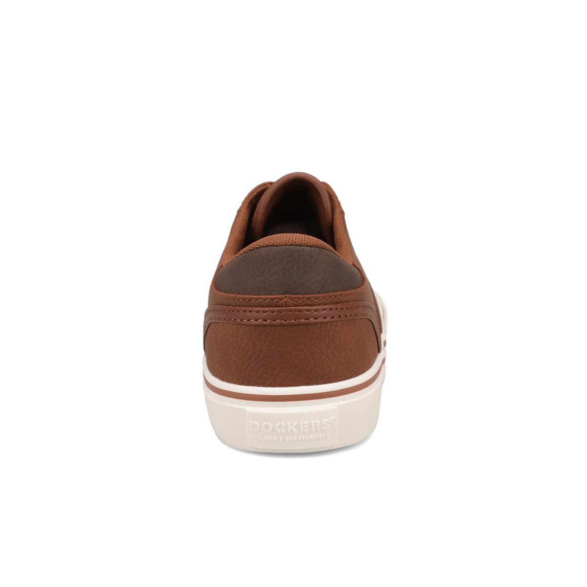 Мужские Dockers Mens Estes Wax Casual Sneaker, Tan/ Brown, Size 9.5 — фото 3