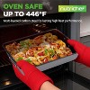 NutriChef 8-Piece Nonstick Carbon Steel Kitchen Bakeware Set (NCBKSTK7.5) - 3 of 4
