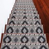 Sussexhome Stair Treads Traditional Collection Contemporary and Soft, Adhesive Tape, 9" X 28" , Pack of 4/7/13/15 - 2 of 4
