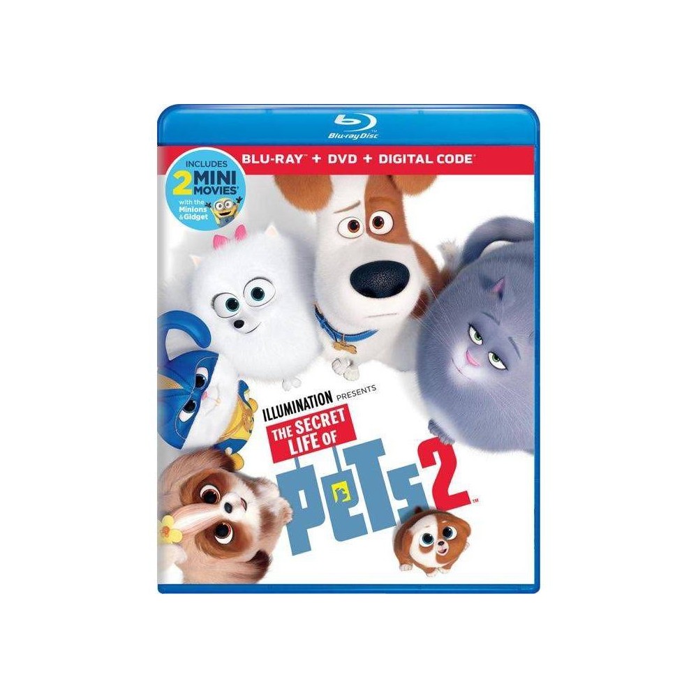UPC 191329082966 - The Secret Life of Pets 2 (Blu-ray + DVD + Digital ...