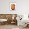 Stupell Industries Grateful Pumpkin Bouquet Black Framed Giclee Art - 2 of 4