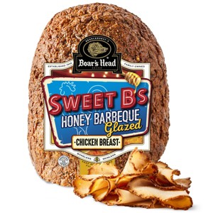 Boar's Head Sweet B's Honey Barbeque Glazed Chicken Breast - price per lb - 1 of 4
