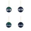 Evergreen Holiday Ball Ornaments, Set of 12, Seattle Seahawks - 3 of 4