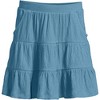 Lands' End Kids Knit Gauze Tiered Skirt - 3 of 3