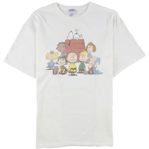 Junk Food Mens Peanuts Graphic T-Shirt - 1 of 2