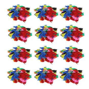 Colored Acrylic Square Blanks for Crafts 1/8 inch Thick (3mm 12x12 in 6 Colors 6 Pack)