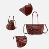MKF Collection Karen Women’s faux leather Tote Bag by Mia K - 4 of 4