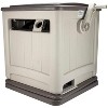 Suncast Swivel Hose Reel Storage Hideaway w/Smart Trak Hose Guide & Bin (3 Pack) - 2 of 4