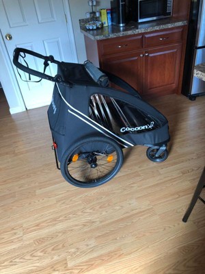 Joovy cocoon discount x2 bike trailer