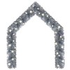 Garland Silver PVC 32.8 feet Christmas Garland Other - 2 of 4