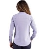 Cutter & Buck Skyline Epic Confidence Recycled Pinstripe Womens Long Sleeve Dress Shirt - 2 of 2
