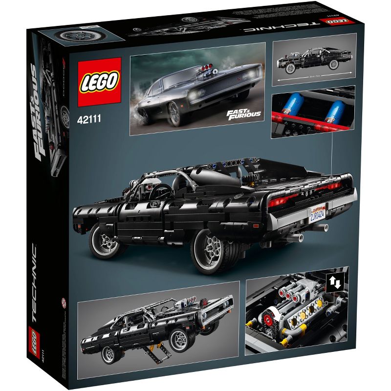LEGO Technic Fast &#38; Furious Dom&#39;s Dodge Charger Set 42111, 5 of 8