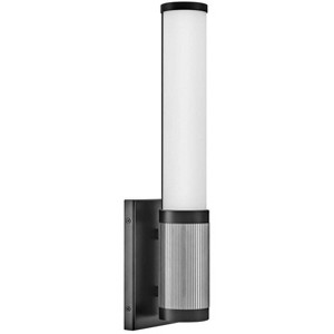 Hinkley Zevi 17 1/2" High Black Chrome ADA LED Wall Sconce - 1 of 1