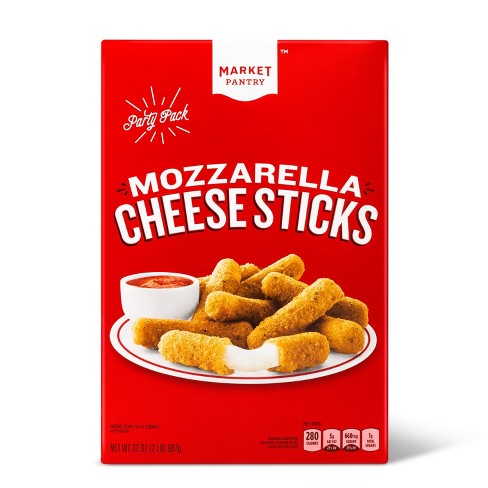 mozzarella cheese sticks