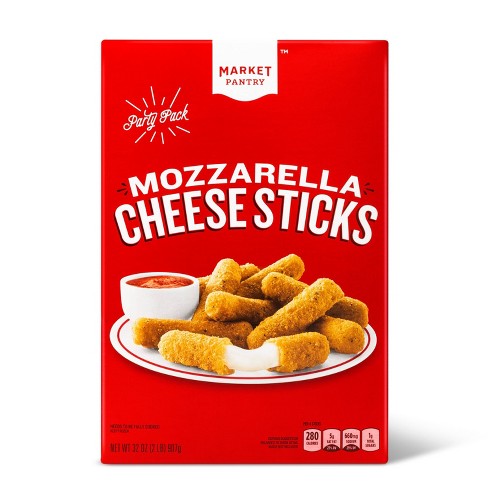 Frozen Breaded Mozzarella Sticks - 32oz - Market Pantry™ - image 1 of 3