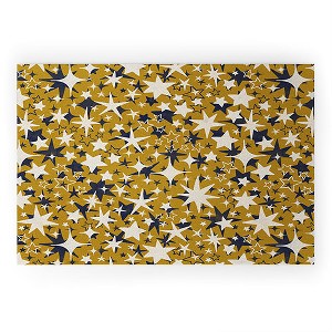 Marta Barragan Camarasa Starry sky of stars Welcome Mat -Society6 - 1 of 3