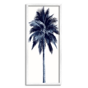 Stupell Industries Modern Palm Tree Looming Framed Giclee Art - 1 of 4