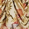 RLF Home Casa Di Diori 3-Scoop Victory Swag Center 25" Tails Elegant Window Treatment 4" Top Tabs 50" x 18" Cameo Cream - 3 of 3