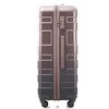 Okak 3pcs Luggage Sets with ABS Hardshell, Lightweight Carry On Suitcase with Spinner Wheels, Checked Luggage with TSA Lock - 4 of 4