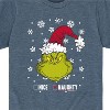 Boys' - Dr. Seuss - The Grinch Naughty Or Nice Short Sleeve Graphic T-Shirt - 2 of 4