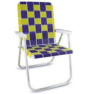 Lawn Chair USA Folding Aluminum Classic Webbed Chair - 1 of 4
