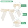 Unique Bargains Polyester Multipurpose Use Durable Flexible Gift Wrap Bows 50 Pcs - 2 of 4