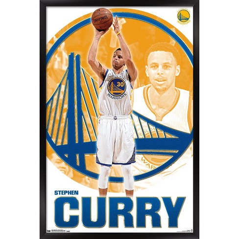 NBA Golden State Warriors - Stephen Curry 18 Poster
