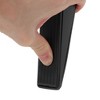 Unique Bargains Door Stop Under-Door Installation Striped Zinc Alloy Rubber 4.72"x1.26"x1.18" 1 Pc - 4 of 4
