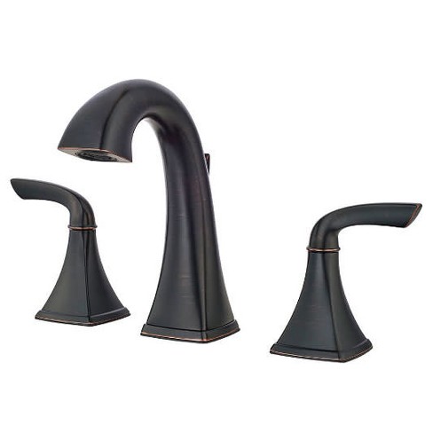 Pfister Lg49 Bs0 Bronson Widespread Bathroom Faucet With Pop Up