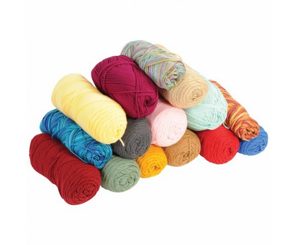 Pepperell Assorted Craft Yarn  - 5 lbs.