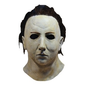 Mens Halloween 5 Michael Myers Costume Mask - 13 in. - White - 1 of 1